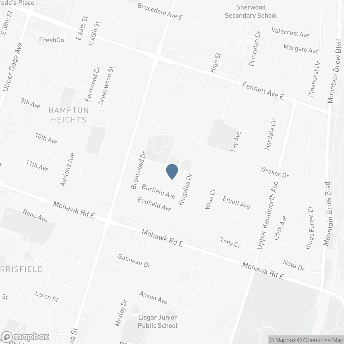 58 SANDALWOOD Avenue, Hamilton, Ontario L8T 2E3